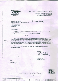 DB旗舰官方过滤产品认证书 DB旗舰官方过滤产品认证书