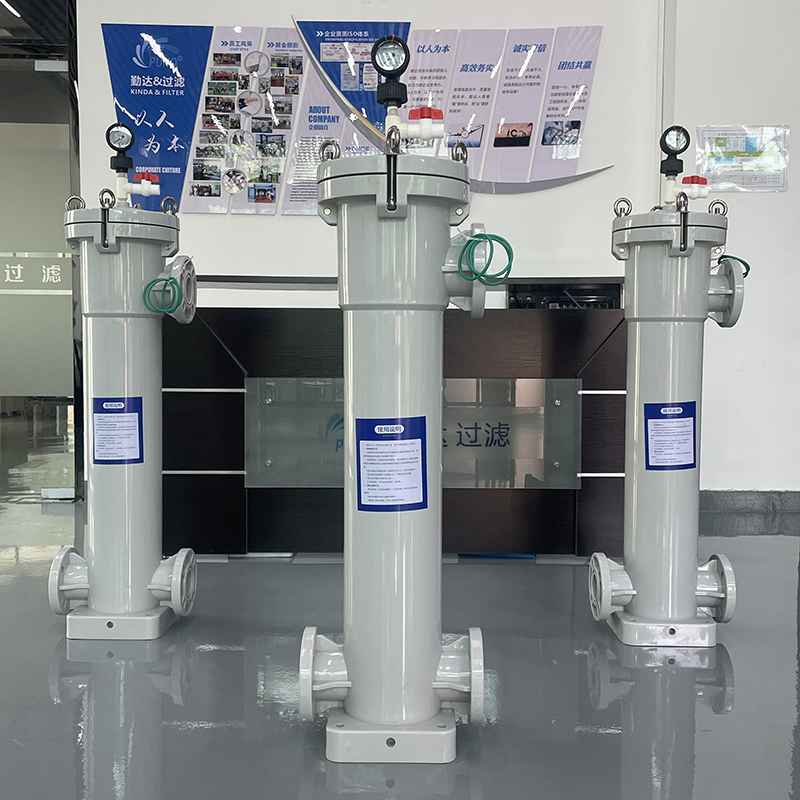 PP塑料过滤器在食品和饮料行业的应用